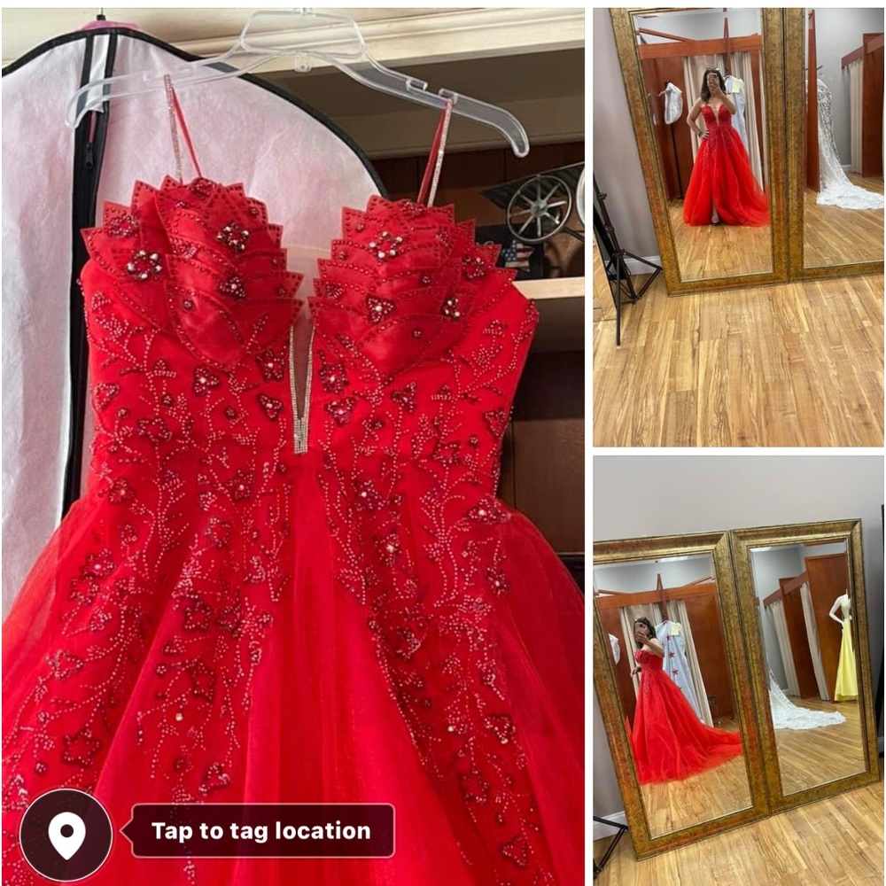 Gorgeous tulle gown